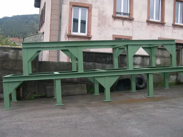 Structure AMK Métal
